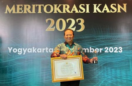 Kabupaten Jember Raih Anugerah Meritokrasi KASN 2023 yang Membanggakan